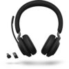 Jabra Evolve2 65 Headset - Stereo Bluetooth-0