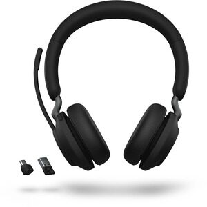 Jabra Evolve2 65 Headset - Stereo Bluetooth-0
