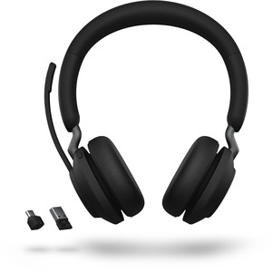 Jabra Evolve2 65 Headset - Stereo Bluetooth-0