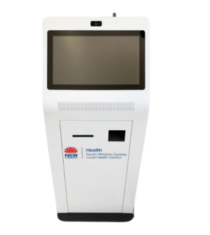 Intouch KIO215VRT - 21.5" Visitor Registration Kiosk Machine -0