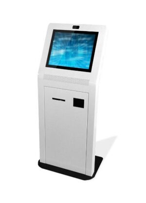 Intouch KIO190VRT - 19" Visitor Registration Kiosk Machine -0