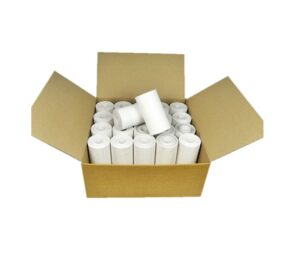 Calibor Thermal Paper 104Mm X 57Mm 50 Rolls/Box RW420-0