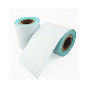 Permanent Adhesive Calibor Plain Paper Label 76Mm Core Continuous-0