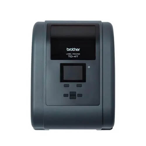 Brother TD-4650 Thermal Transfer Barcode And Label Printer 203Dpi USB/WiFi/Bluetooth -33304