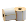 Calibor Removable Thermal Label Across 2000/Roll Small 38mm Core White-0