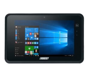 Element iRuggy He-G8 Tablet Intel X7 Processor 4GB/64GB 8" Display Windows 10 IoT-0