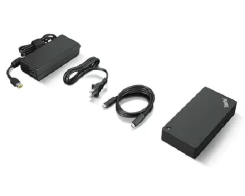 Lenovo ThinkPad Universal USB-C Dock - 40AY0090AU-33682