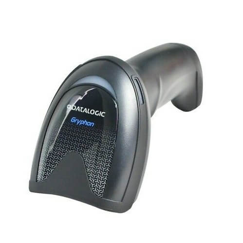 Datalogic Gryphon GD4590 Barcode Scanner 2D Serial/USB With Stand Black-33442