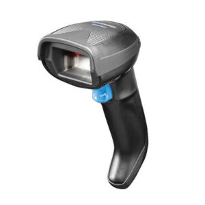 Datalogic Gryphon GD4590 Barcode Scanner 2D Serial/USB With Stand Black-0
