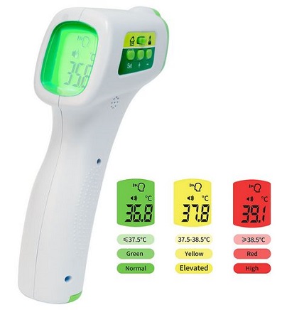 Clearance - Thermometer Infrared Non-Contact - CE & FDA-33488