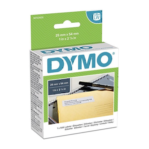 Dymo LW AddressLab 25mm x 54mm-0