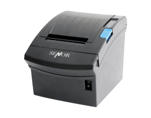 Senor TP-250III Direct thermal, auto-cutter, USB + Ethernet interface