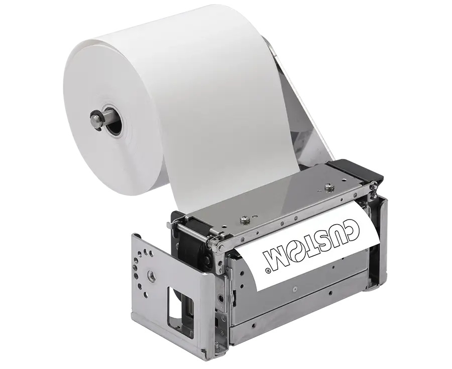 Paper Roll Holder Bracket, D80mm. With Paper Low Sensor Kit. MODUS3