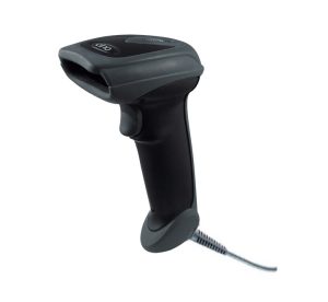 Cino A670 USB 2D Corded Scanner - Black