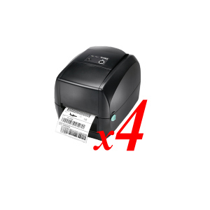 GoDEX RT700 Label Printer (x4)