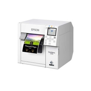 Epson ColorWorks CW-C4010 USB/Ethernet Inkjet Colour Label Printer White