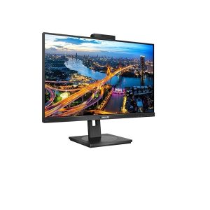 Philips 275B1H 27" Class Webcam WQHD LCD 16:9 IPS 2560 x 1440 HDMI 75 Hz Monitor Textured Black