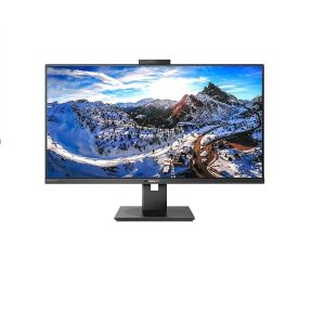 Philips 329P1H 32" Class Webcam 4K UHD LCD 16:9 IPS 3840 x 2160 HDMI Monitor Textured Black