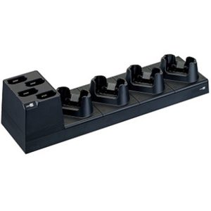 CipherLab 5CBC-RK95 4 Slot Terminal Cradle W/O Ethernet and 4 Slot Battery Charger Cradle for RK95 AU Adapter