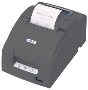 EPSON TMU220B Receipt Printer A/Cut PSU Black