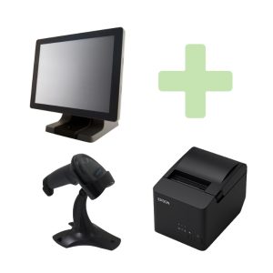 Epson TM-T82IVL, Element P100 & ELEMENT 485 W10 POS Bundles