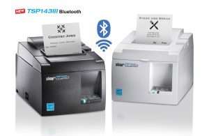 Star Micronics TSP143IIIBI Bluetooth Receipt Printer for OSX