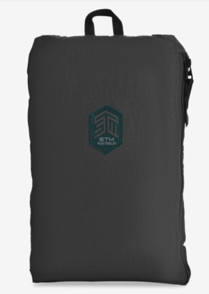 STM (Bagpack) Laptop Baclpack, Fits UP TO 16", Black , 3 Year Warranty