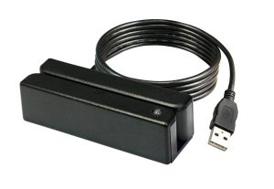 Element MSR Standalone Dual-Head 1/2/3 USB Black