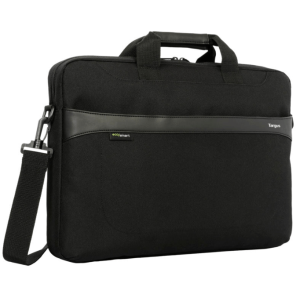 Targus 13-14" Geolite Eco Smart Slim Laptop Briefcase - Black