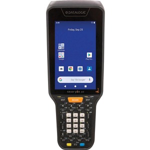 Skorpio X5 Pistol Grip, 8021143in display, BT V5, 3GB RAM/32GB 2D ImagerAndroid 10 with Extended Battery