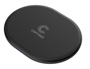 Comsol 10W Wireless Charging Pad , Black