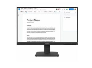ThinkVision S22-4e 21.5in FHD IPS 1920x1080 16:9 Anti-Glare LED monitor