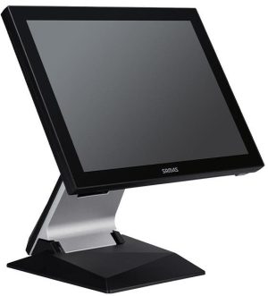 Sam4S Sapphire 15" J6412 CPU 128GB SSD 8GB RAM Win10 Black