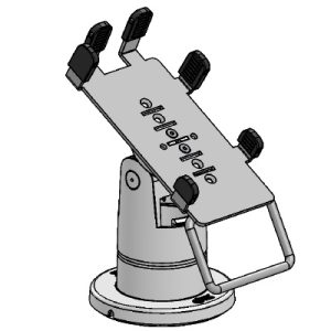 Spacepole Stack Multigrip With Handle For Verifone P400