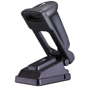 Cipherlab 1564A, Standard Range 2D Imager (SE4107), Black (Non-Antimicrobial Series), Kit ( w/ Auto-Sense Stand and Weight), USB, with - AU adapter