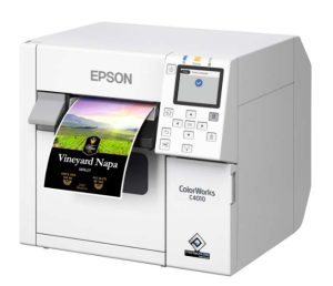 EPSON DEMO CW-C4010A USB/ETH + LABEL 101X152