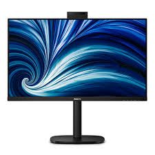 Philips 32" (16:9) Monitor, QHD IPS, HDMI, DP, USB(5), USB-C, LAN, WCAM, H/ADJ