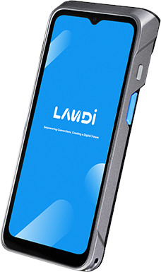Landi M20SE Mobile Terminal Android 13 3GB+32GB 4G F&R Cam H 2D Scanner