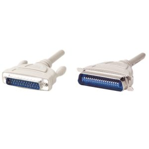 Prcapar  Printer Cable Parallel 1.8M