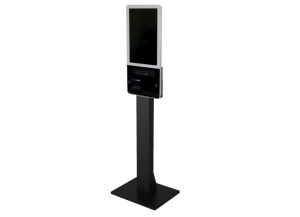 Clearance NEXA KIO-F21 21.5" Kiosk – J4125, 8GB RAM, 128GB SSD, Scanner, MSR, Printer, Windows 10 IoT