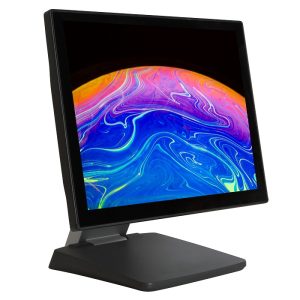 FEC PP-9735 15" Dual-Hinge Touch POS Terminal Intel J6412  8GB RAM 128GB SSD Windows 10