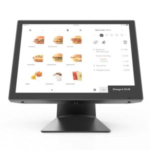FEC PP-9735L Lite 15" Fanless Touch POS Terminal Intel J6412 8GB RAM 128GB SSD Windows 10 IoT