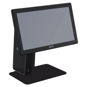 SAM4S FORZA-138II 18.5" Fanless POS Terminal – Intel Core i3-1115G4, 4GB RAM, 128GB SSD, Windows 10 IoT, Black