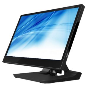 ELEMENT 455W 15.6" POS Touch Terminal | Intel N95 | 8GB RAM | 128GB SSD | Windows 11 IoT | Fanless All-in-One POS System (Black)