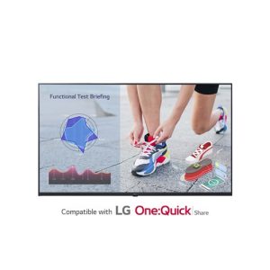 LG 55" 55UL3J 4K ADS 400NITS 1MIL:1 DYNAMIC CR WEBOS 6.0 Digtal Signage Panels