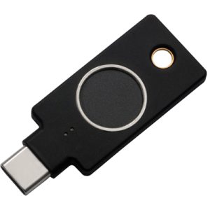 YubiKey C Bio FIDO Edition Biometric Security Key