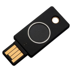 YubiKey Bio FIDO Edition USB Security