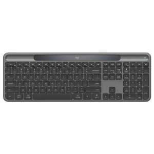 Logitech Signature Slim Solar + Graphite Wireless Keyboard