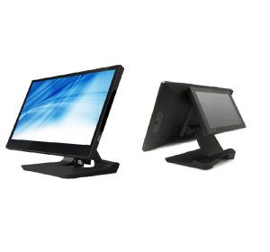 ELEMENT 455W 15.6" Touch Terminal And Element 455W CDU 2nd Display POS Bundle