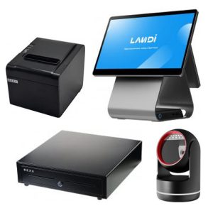 Landi C20SE Android POS Complete Retail Bundle